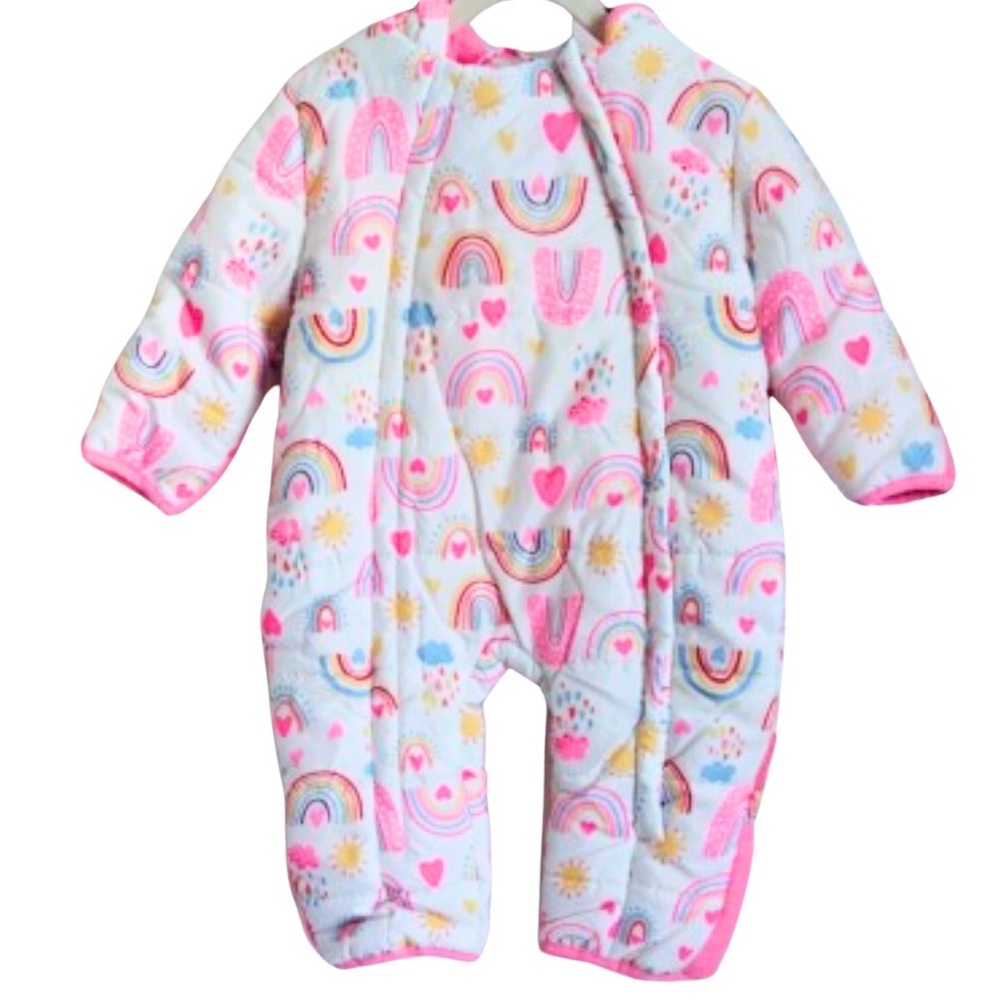SALE Wippette Rainbow Snowsuit